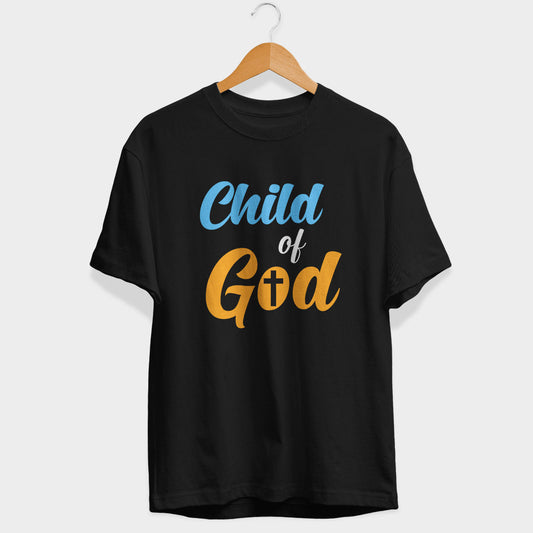 Child Of God Half Sleeve T-Shirt