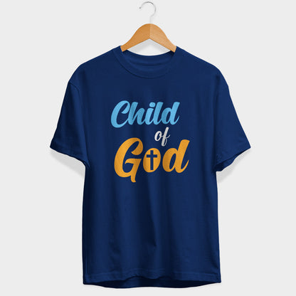 Child Of God Half Sleeve T-Shirt