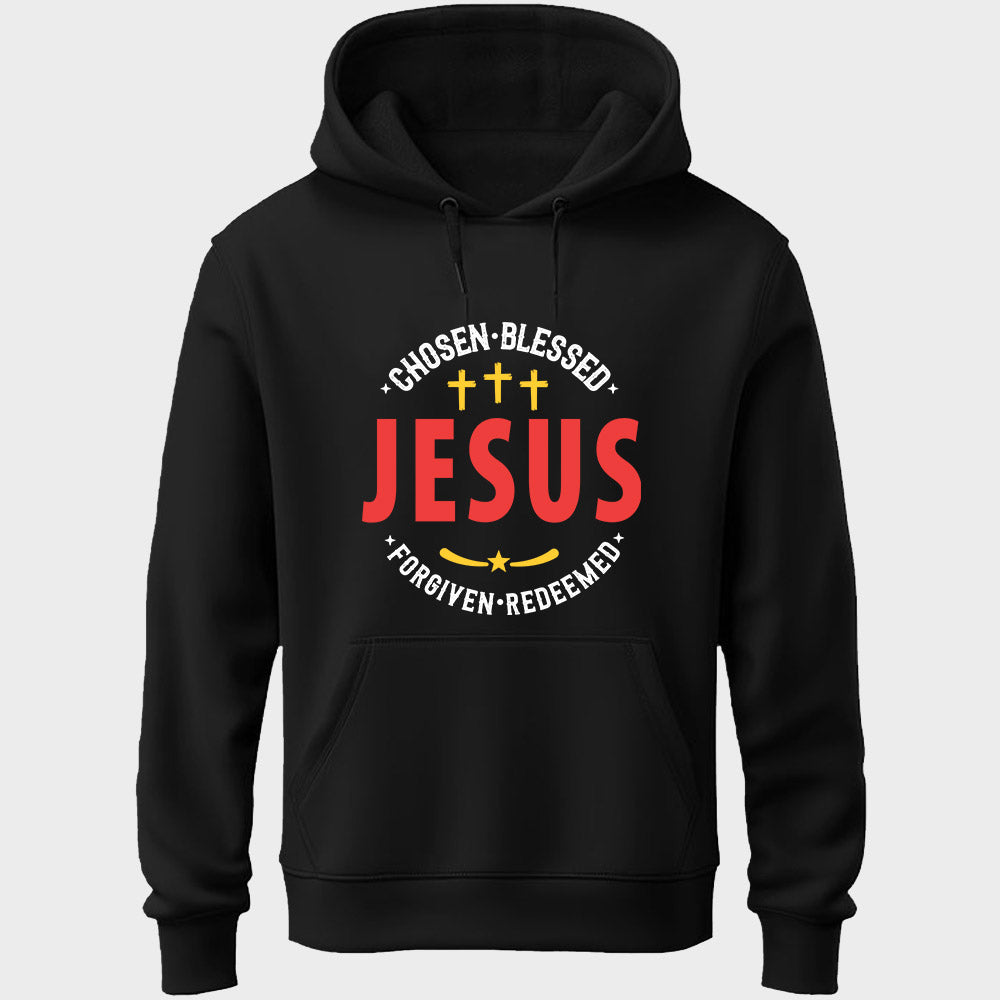 Jesus Blessed Unisex Hoodie