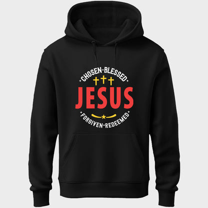 Jesus Blessed Unisex Hoodie