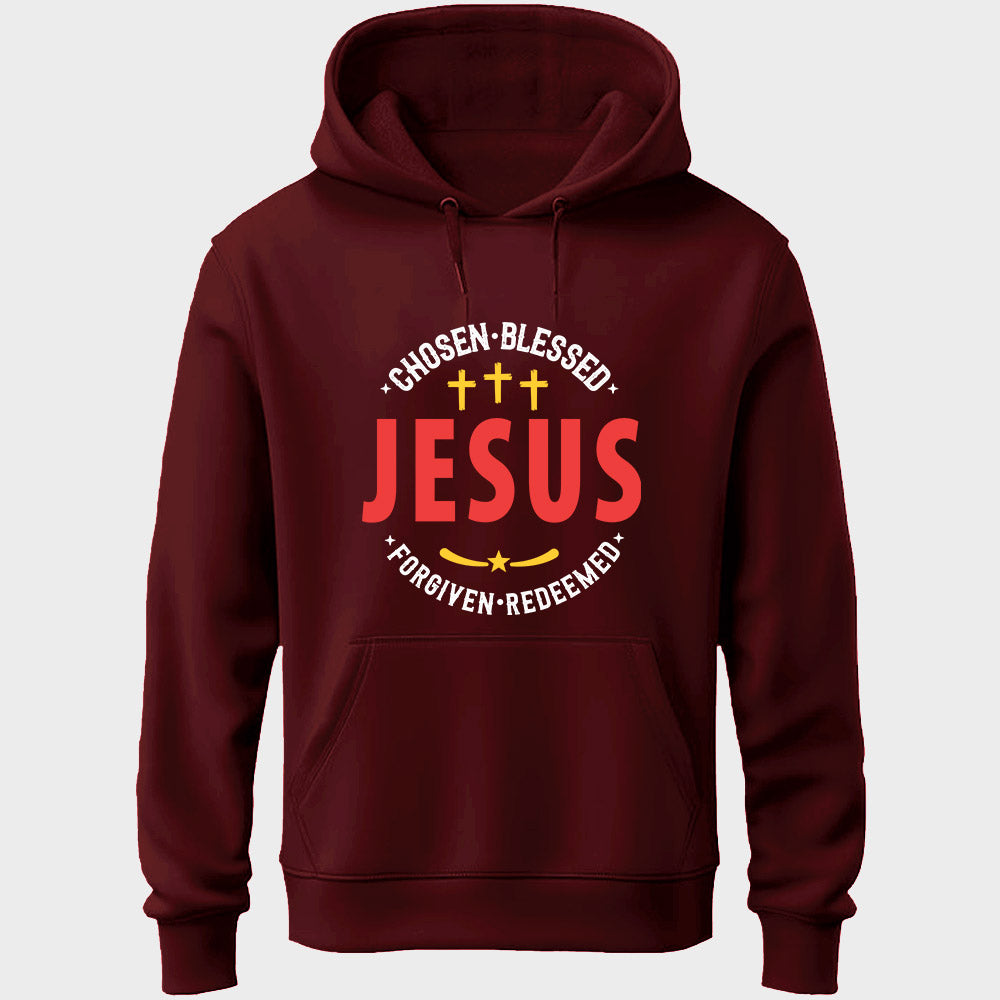 Jesus Blessed Unisex Hoodie