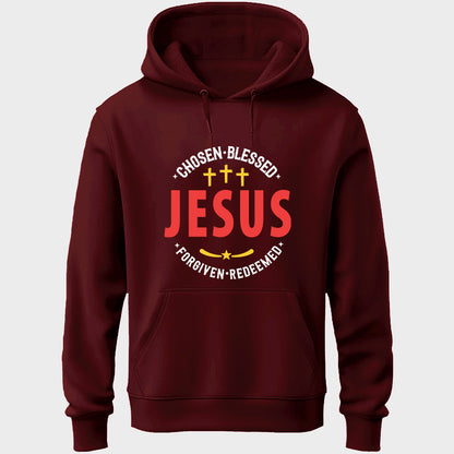 Jesus Blessed Unisex Hoodie