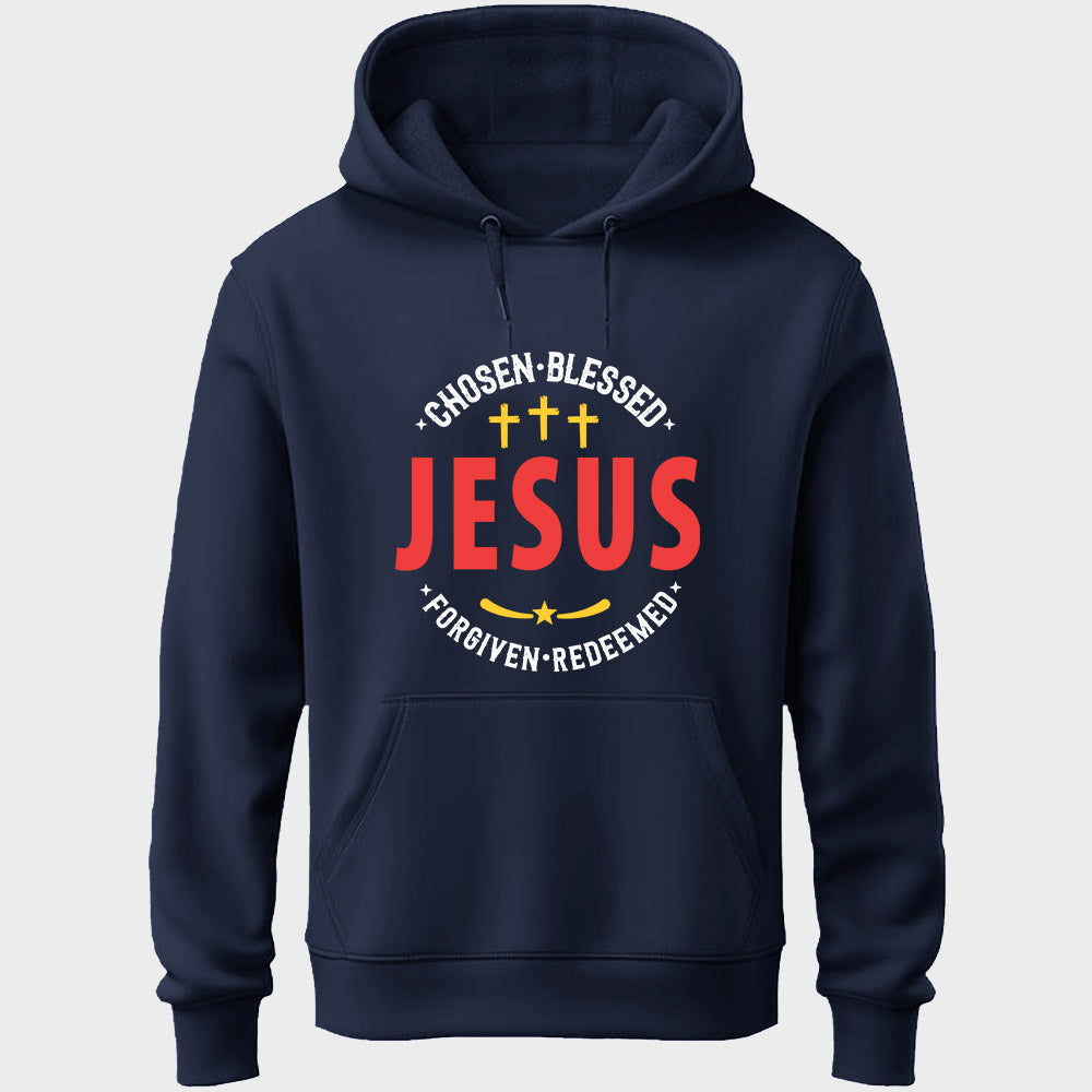 Jesus Blessed Unisex Hoodie