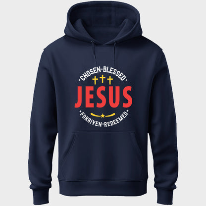Jesus Blessed Unisex Hoodie