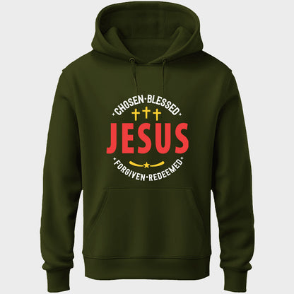 Jesus Blessed Unisex Hoodie