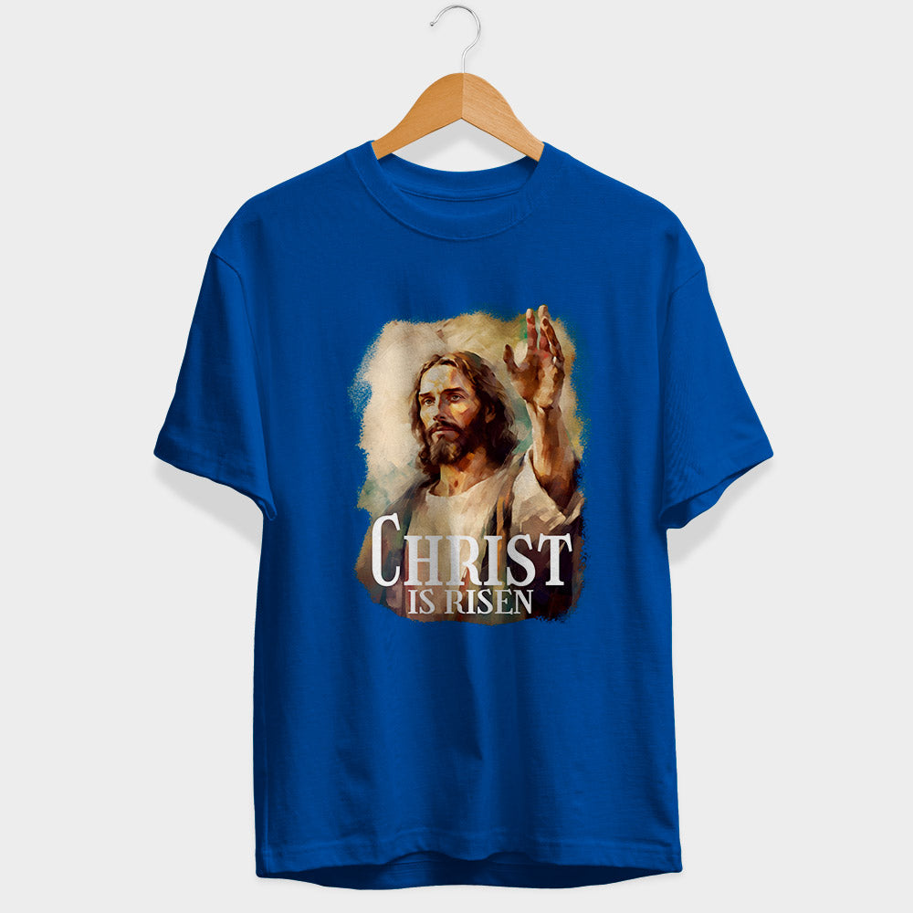 Christ Is Risen Half Sleeve T-Shirt