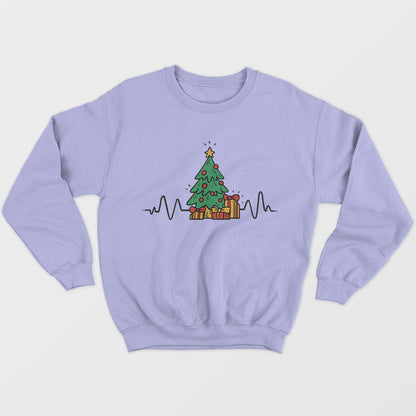 Christmas Beats Unisex Sweatshirt