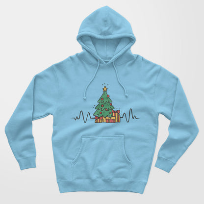 Christmas Beats Unisex Hoodie