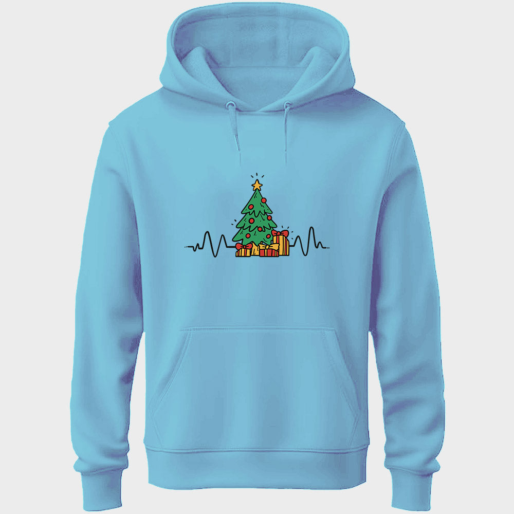 Christmas Beats Unisex Hoodie