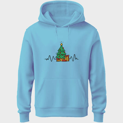 Christmas Beats Unisex Hoodie