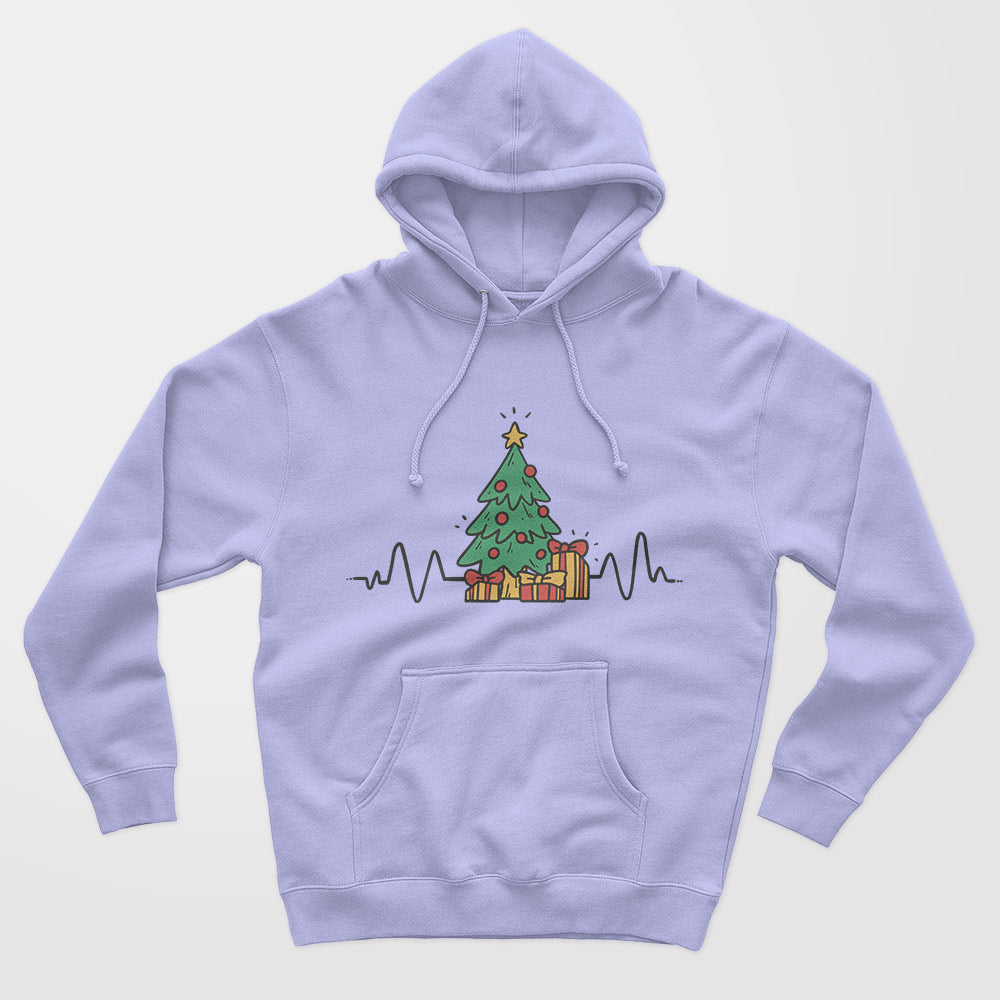 Christmas Beats Unisex Hoodie