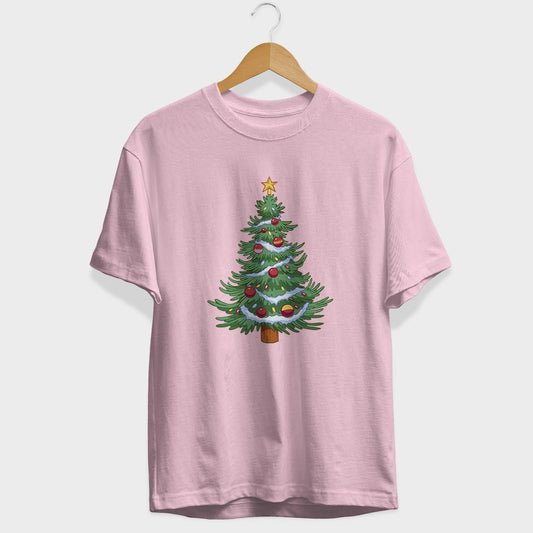 Christmas Tree Half Sleeve T-Shirt