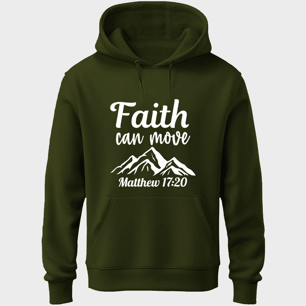 Faith Can Move Unisex Hoodie