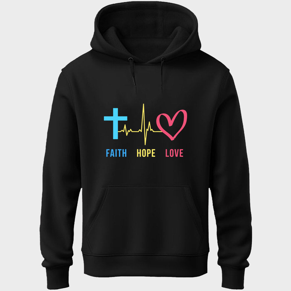 Faith Hope Love Unisex Hoodie