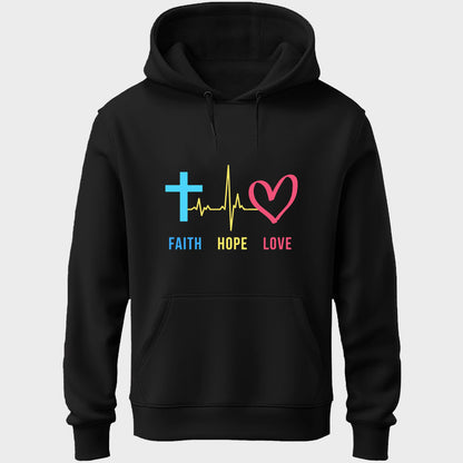 Faith Hope Love Unisex Hoodie
