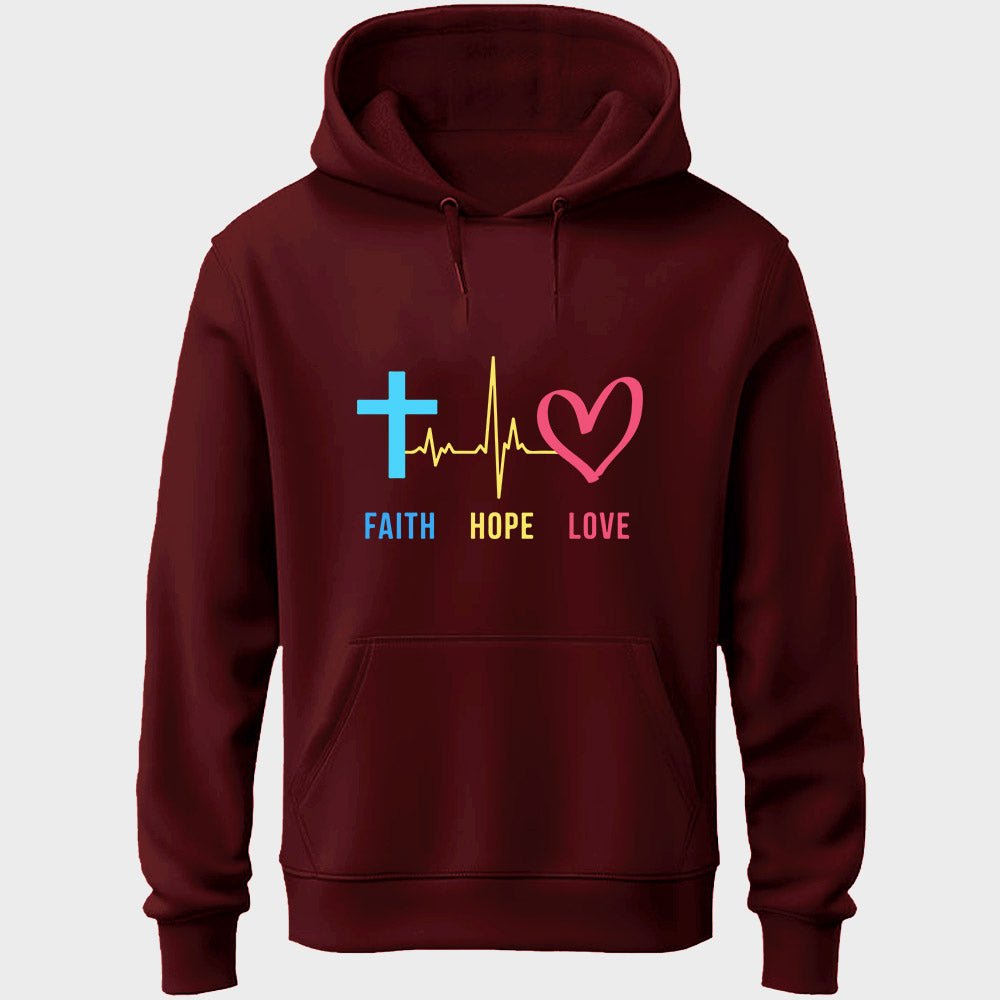 Faith Hope Love Unisex Hoodie