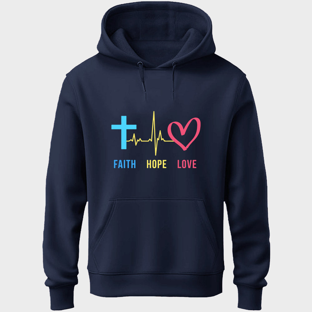 Faith Hope Love Unisex Hoodie