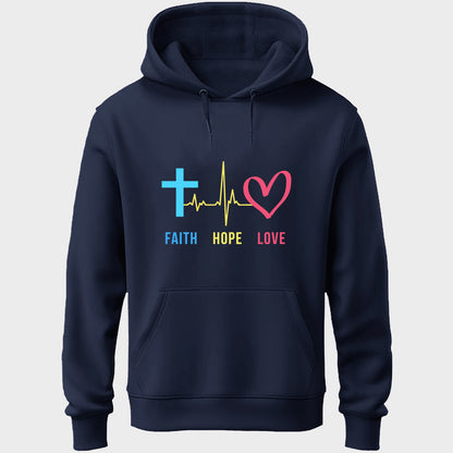 Faith Hope Love Unisex Hoodie