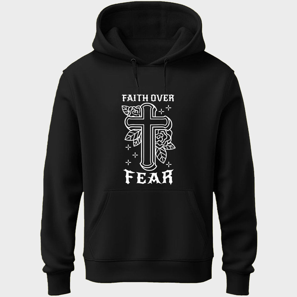 Faith Over Fear Unisex Hoodie