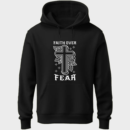 Faith Over Fear Unisex Hoodie