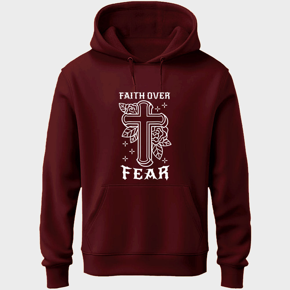 Faith Over Fear Unisex Hoodie