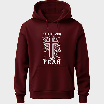 Faith Over Fear Unisex Hoodie