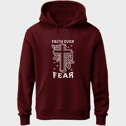Faith Over Fear Unisex Hoodie