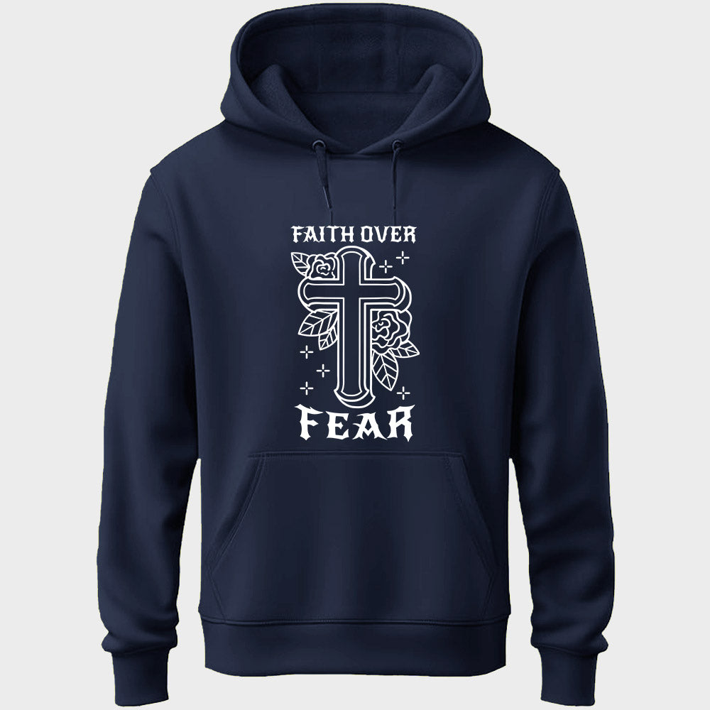 Faith Over Fear Unisex Hoodie