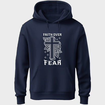 Faith Over Fear Unisex Hoodie