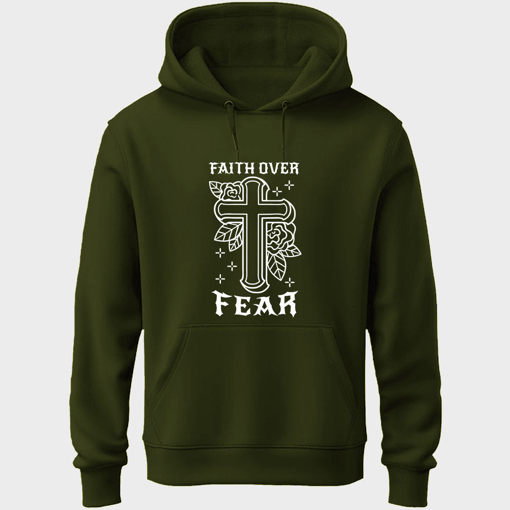 Faith Over Fear Unisex Hoodie