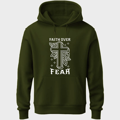 Faith Over Fear Unisex Hoodie