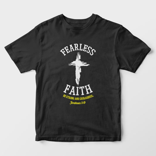 Fearless Faith Kids T-Shirt