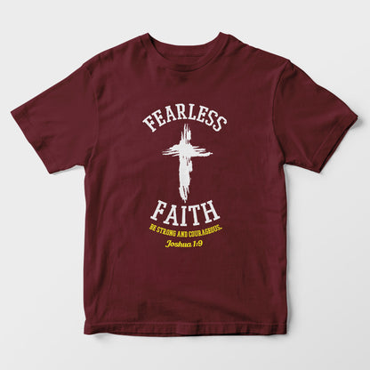 Fearless Faith Kids T-Shirt