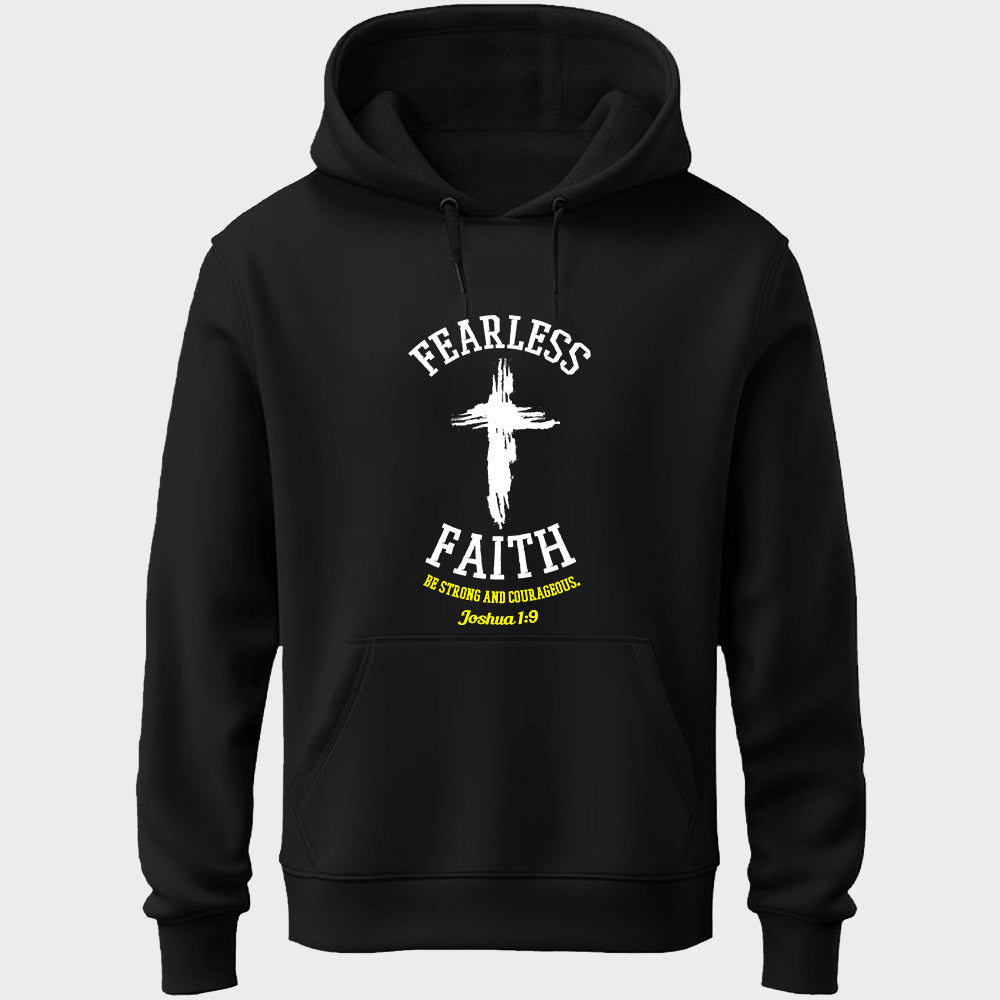 Fearless Faith Unisex Hoodie