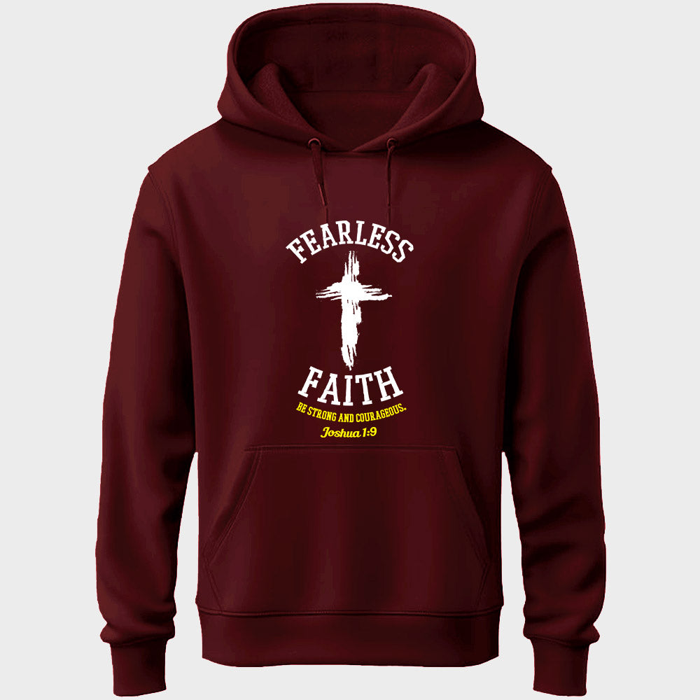 Fearless Faith Unisex Hoodie