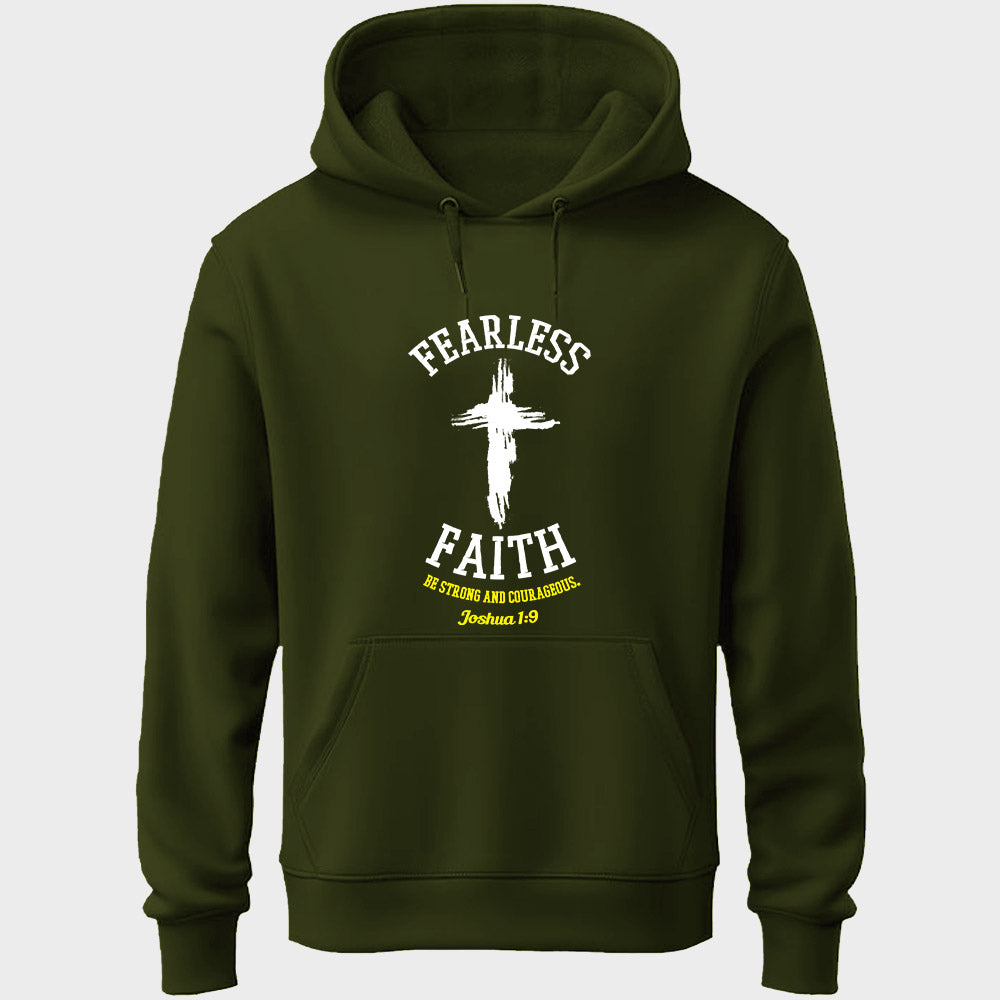 Fearless Faith Unisex Hoodie