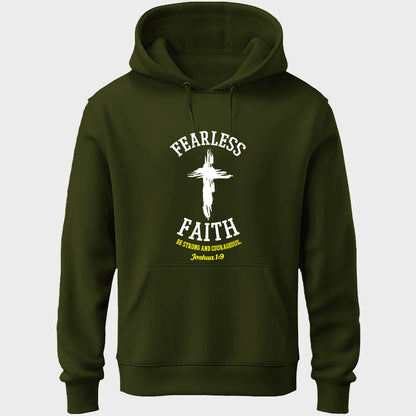 Fearless Faith Unisex Hoodie