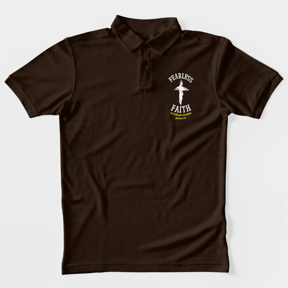 Fearless Faith Polo T-Shirt