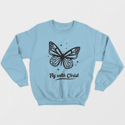 Fly With Christ Unisex Sweatshirt