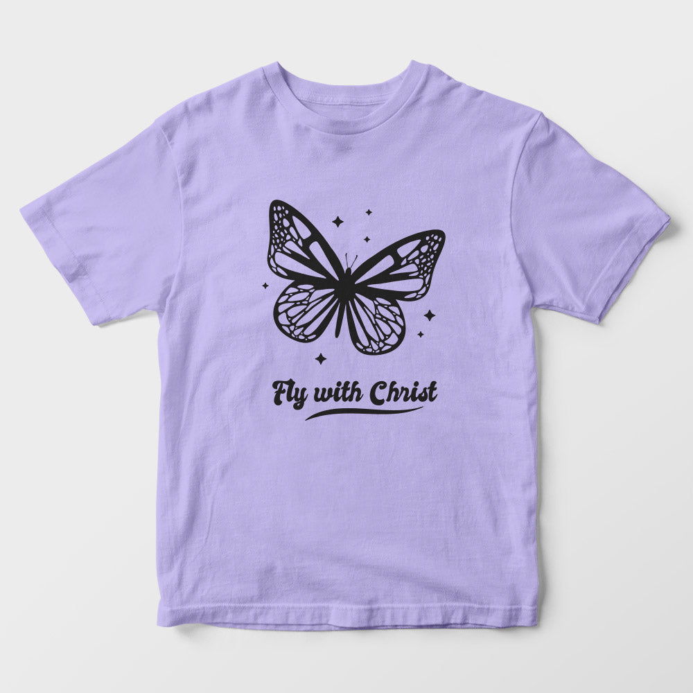 Fly With Christ Kids T-Shirt