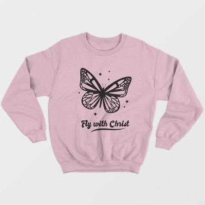 Fly With Christ Unisex Sweatshirt