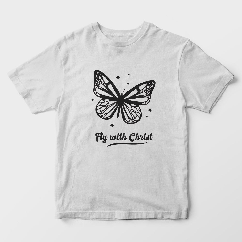 Fly With Christ Kids T-Shirt