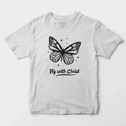 Fly With Christ Kids T-Shirt