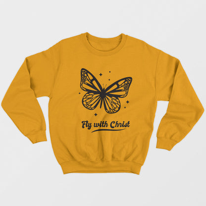 Fly With Christ Unisex Sweatshirt