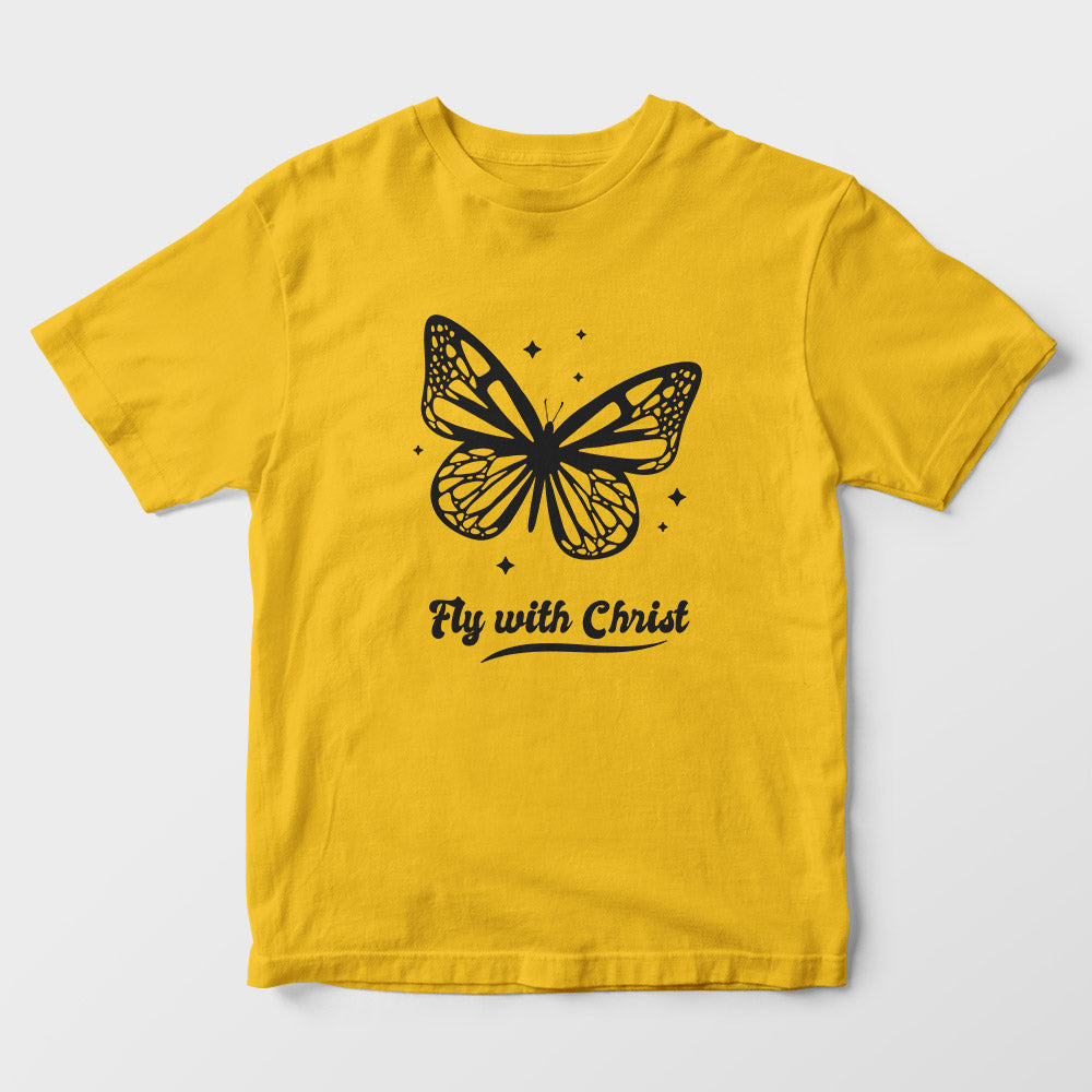 Fly With Christ Kids T-Shirt