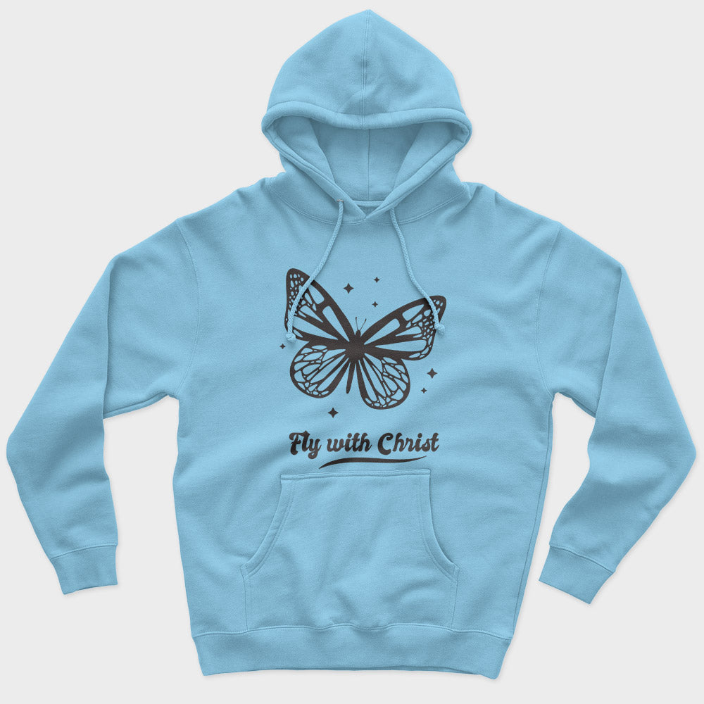 Fly With Christ Unisex Hoodie