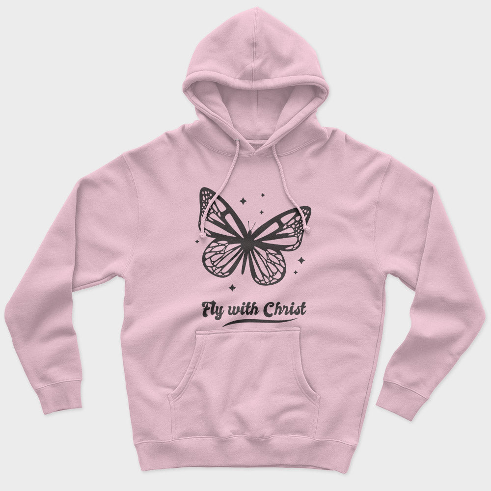 Fly With Christ Unisex Hoodie