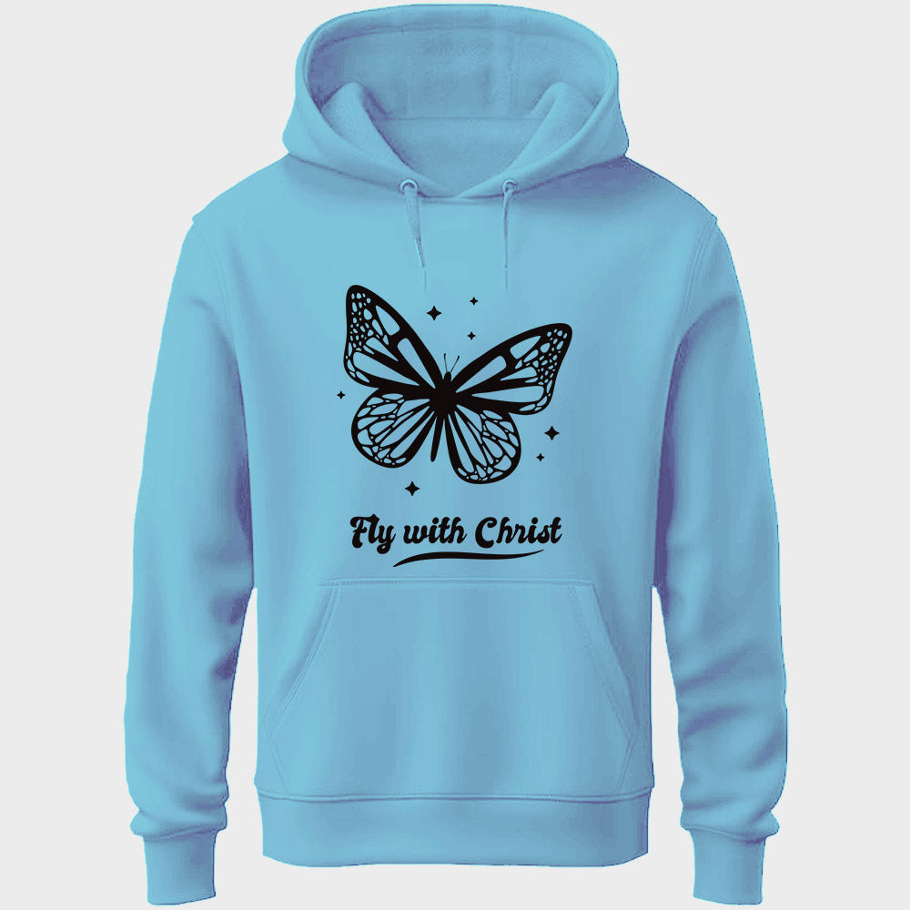 Fly With Christ Unisex Hoodie