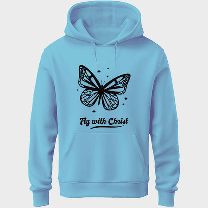 Fly With Christ Unisex Hoodie