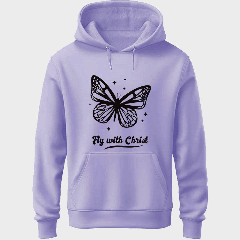 Fly With Christ Unisex Hoodie